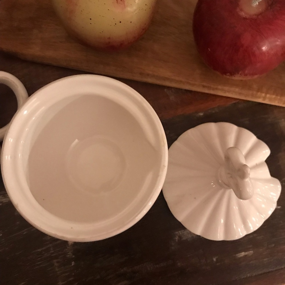 ▪️Shabby Chic Creamer & Sugar Bowl - Picture 6 of 9
